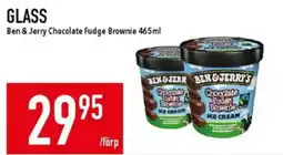 Matdax Ben & Jerry Chocolate Fudge Brownie erbjuda