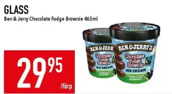 Ben & Jerry Chocolate Fudge Brownie