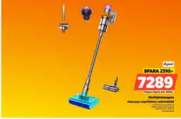 Power Dyson skaftdammsugare erbjuda