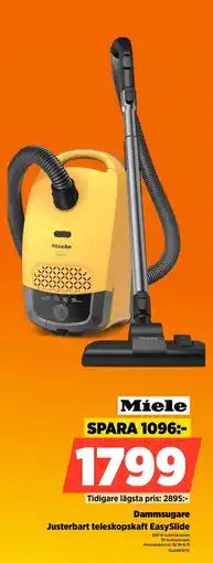Power Miele Dammssugare erbjuda