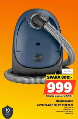 Power Nilfisk dammsugare erbjuda