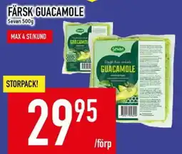 Matdax Sevan guacamole erbjuda