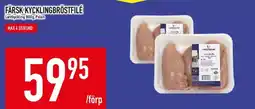 Matdax Lantkyckling kycklingbröstfilé erbjuda