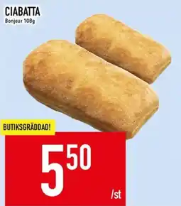 Matdax Ciabatta Bonjour erbjuda