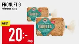 Matdax Frönuftig polarbröd erbjuda