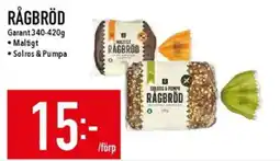 Matdax Garant rågbröd erbjuda