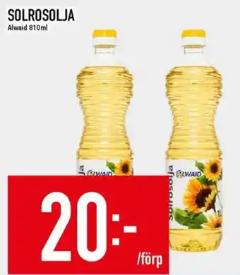 Matdax Alwaid solrosolja erbjuda
