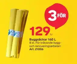 Byggmax Byggsäckar 160 L erbjuda
