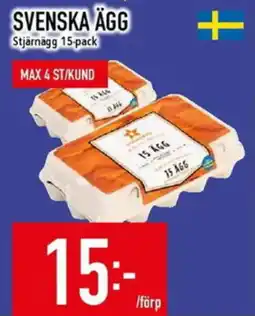 Matdax Ägg Stjärnägg erbjuda
