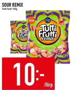 Matdax Fazer tutti frutti remix erbjuda
