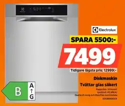 Power Electrolux diskmaskin erbjuda
