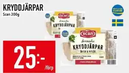 Matdax Scan kryddjärpar erbjuda