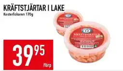 Matdax Kosterfiskaren kräftstjärtar i lake erbjuda