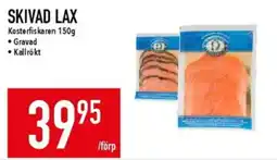 Matdax Skivad lax erbjuda