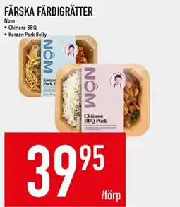 Matdax Nom Färska Färdigrätter erbjuda