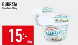 Matdax Burrata erbjuda