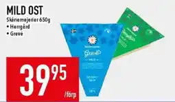 Matdax Skånemejerier mild ost erbjuda