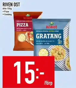 Matdax Arla riven ost erbjuda
