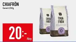 Matdax Garant chiafrön erbjuda