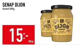 Matdax Garant senap dijon erbjuda