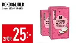 Matdax Garant kokosmjölk erbjuda