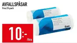 Matdax Fixa avfallspåsar erbjuda