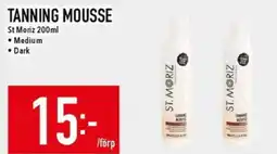 Matdax St Moriz tanning mousse erbjuda