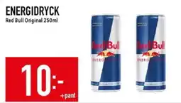 Matdax Red Bull Original erbjuda