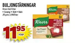 Matdax Knorr buljongtärningar erbjuda