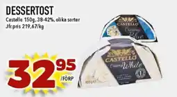 Matdax Castello dessertost erbjuda