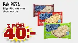 Matdax Billys pan pizza erbjuda
