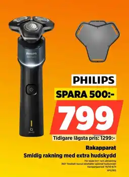 Power Philips rakapparat erbjuda