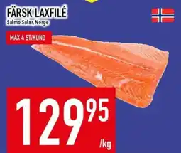 Matdax Färsk laxfilé erbjuda