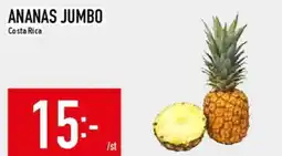 Matdax Ananas jumbo erbjuda