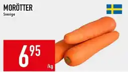 Matdax Morötter erbjuda