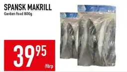 Matdax Garden Food Makrill erbjuda