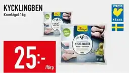 Matdax Kronfågel kycklingben erbjuda