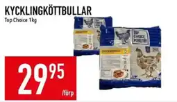 Matdax Top Choice kycklingköttbullar erbjuda