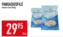 Matdax Garden Food Pangasiusfile erbjuda