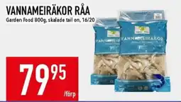Matdax Vannameiräkor råa erbjuda