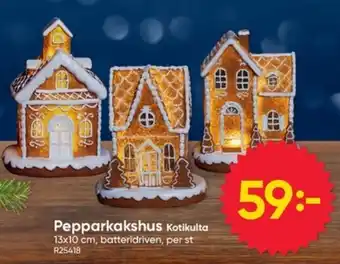 Pepparkakshus Kotikulta