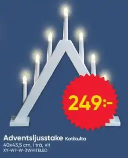 DollarStore Kotikulta Adventsljusstake erbjuda