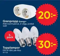 DollarStore Grenpropp Energy+ erbjuda