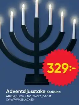 DollarStore Kotikulta Adventsljusstake erbjuda