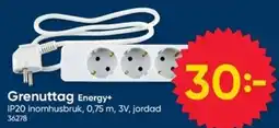 DollarStore Grenutttag Energy+ erbjuda