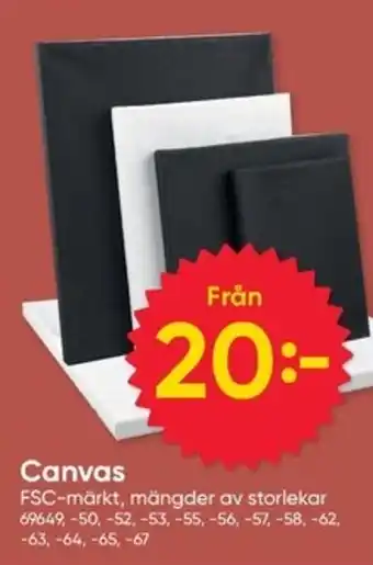 Canvas