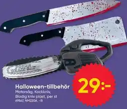 DollarStore Halloween-tillbehör erbjuda