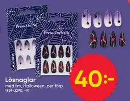 DollarStore Press-On Nails erbjuda