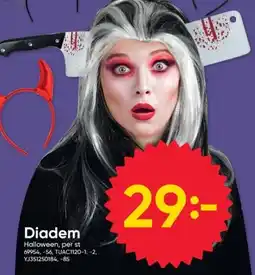 DollarStore Diadem Halloween erbjuda