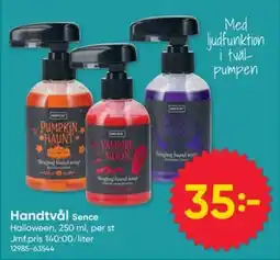 DollarStore Sence Handtvål Halloween erbjuda